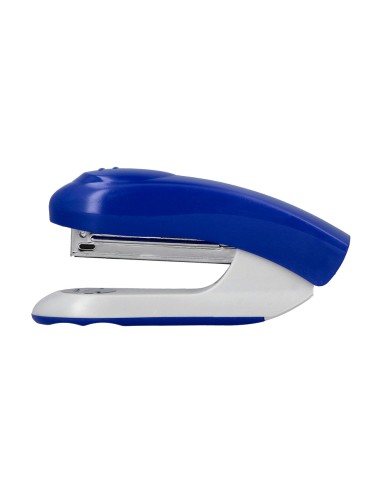 Grapadora q-connect kf14205 plastico abs azul...