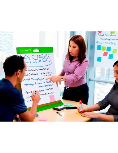 Bloc congreso q-connect liso autoadhesivo...