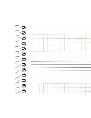 Bloc musica liderpapel combi pentagrama 3mm mas...