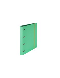 Carpeta con recambio pardo... 2