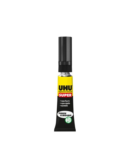 Pegamento uhu universal super fuerte&seguro 7 g