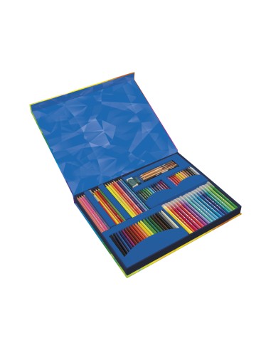 Estuche pintura maped color peps kit de 150...
