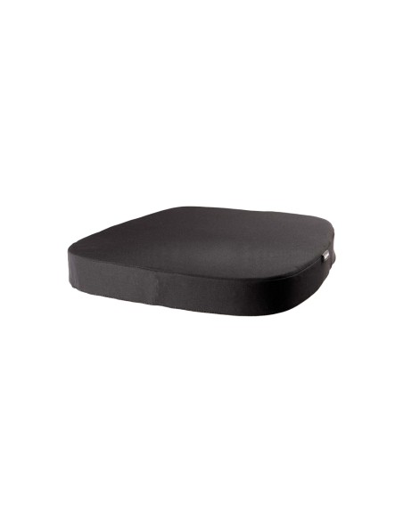 Cojin de asiento fellowes breyta acolchado color negro 60x430x430 mm