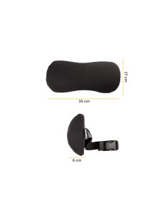 Cojin lumbar fellowes... 2