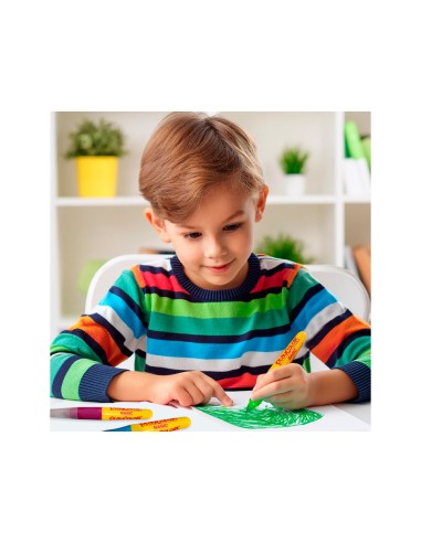 Rotulador playcolor maxi jumbo basic caja de 6...