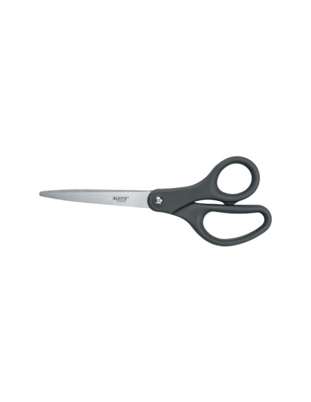 Tijera oficina leitz 20,5 cm titanio color gris oscuro