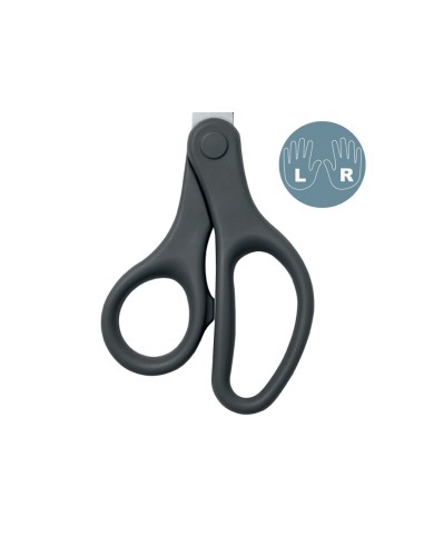 Tijera oficina leitz 20,5 cm titanio color gris...