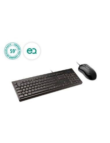 Set teclado y raton kensington km100 eq...