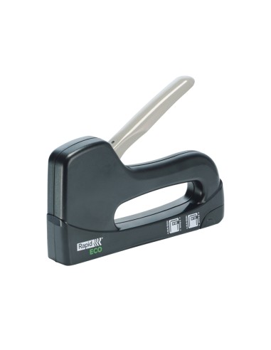 Grapadora rapid clavadora eco color negro...