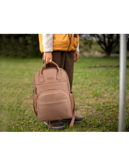 Mochila antartik glow bags con acolchado para portatil 15'' verde 25 l 440x150x310 mm mm