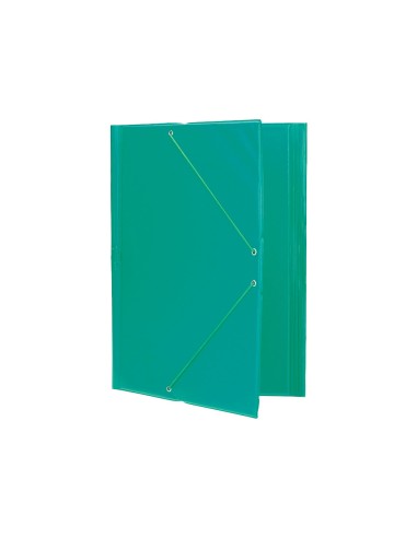 Carpeta liderpapel gomas plastico folio solapas...