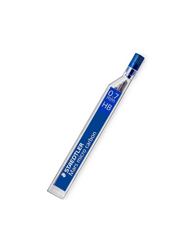 Minas staedtler mars micro grafito 0,7 mm hb...
