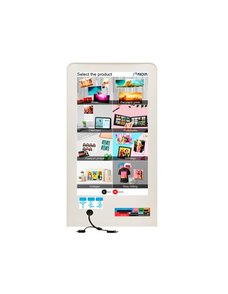 Kiosko 15\" + card reader + software i kiosk creative
