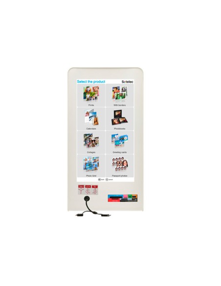 Kiosko 15\" + card reader + software i kiosk creative