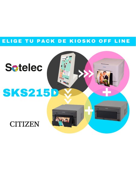 Kiosko 15\" + card reader + software i kiosk creative
