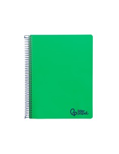 Cuaderno espiral liderpapel... 2