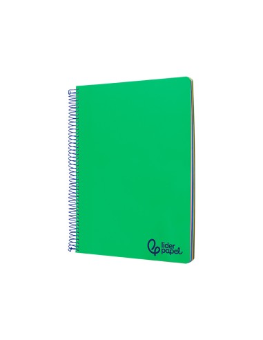 Cuaderno espiral liderpapel a4 micro wonder...