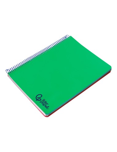 Cuaderno espiral liderpapel a4 micro wonder...