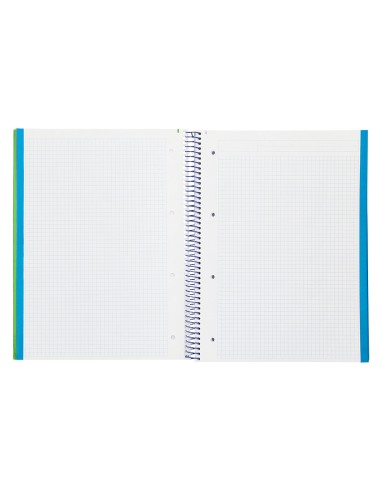 Cuaderno espiral liderpapel a4 micro wonder...
