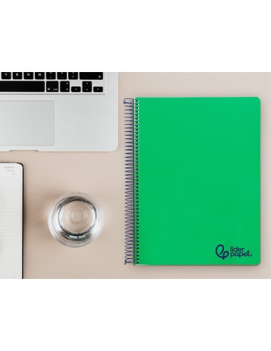 Cuaderno espiral liderpapel a4 micro wonder...