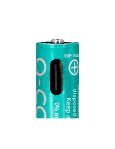 Pila q-connect aaa recargable por usb-c blister...
