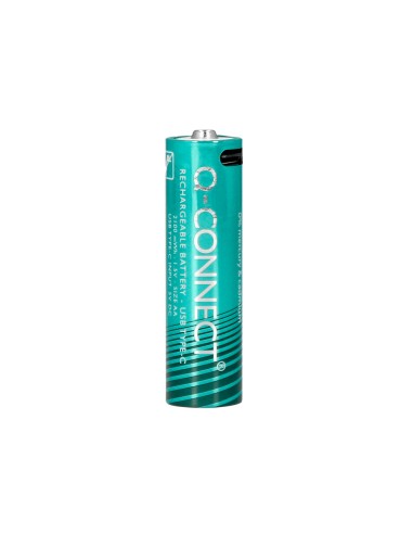 Pila q-connect aa recargable por usb-c blister...