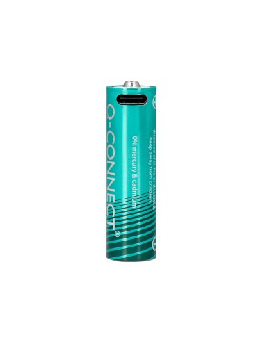 Pila q-connect aa recargable por usb-c blister...