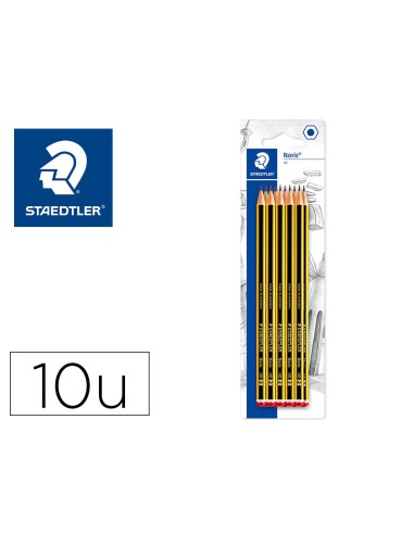 Lapices de grafito staedtler noris n.2 hb...
