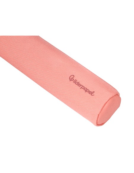 Estuche portatodo liderpapel slim cilindrico 220x45 mm expositor de 14 unidades colores surtidos