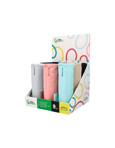 Estuche portatodo liderpapel classic cilindrico...