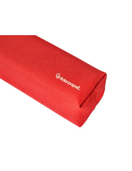 Estuche portatodo liderpapel classic rectangular con asa 210x70 mm expositor de 9 unidades colores surtidos