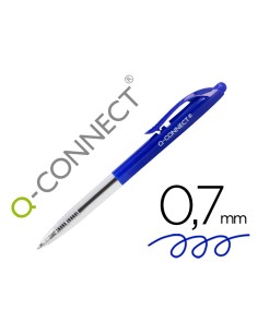 Boligrafo q-connect...