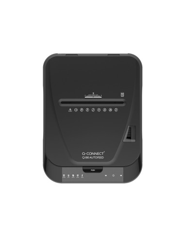 Destructora de documentos q-connect capacidad...