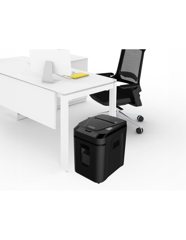 Destructora de documentos q-connect capacidad...