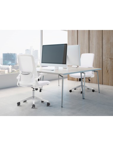 Silla q-connect oficina alba malla base...