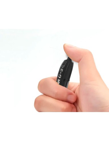 Boligrafo pilot g-2 negro tinta gel retractil...