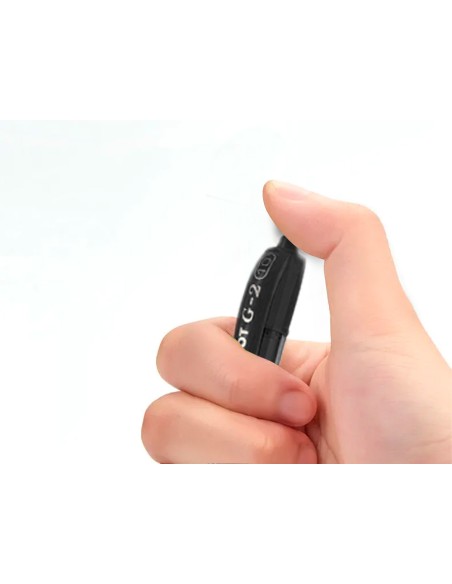 Boligrafo pilot g-2 negro tinta gel retractil sujecion de caucho en blister
