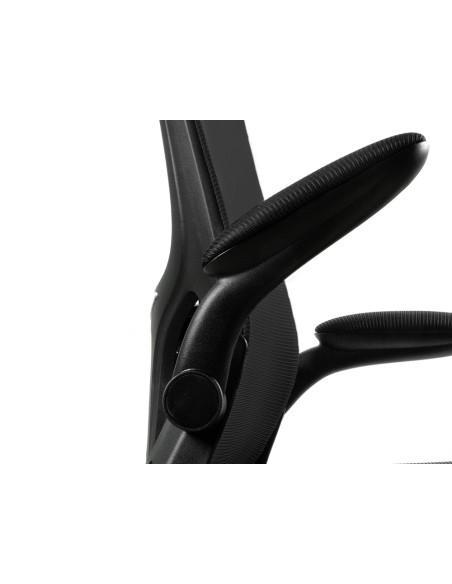 Silla q-connect oficina alba malla base metalica alt max 1110 anc 610 prof 580 ruedas premium color negro