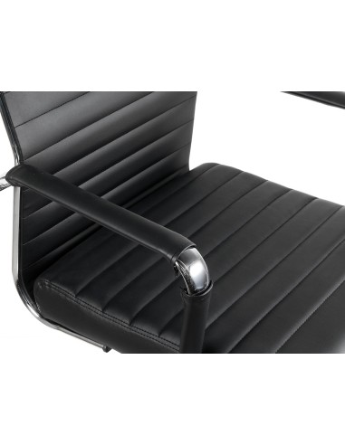 Silla q-connect direccion bosa simil piel base...