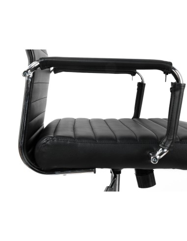 Silla q-connect direccion bosa simil piel base...