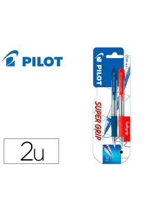 Boligrafo pilot super grip...