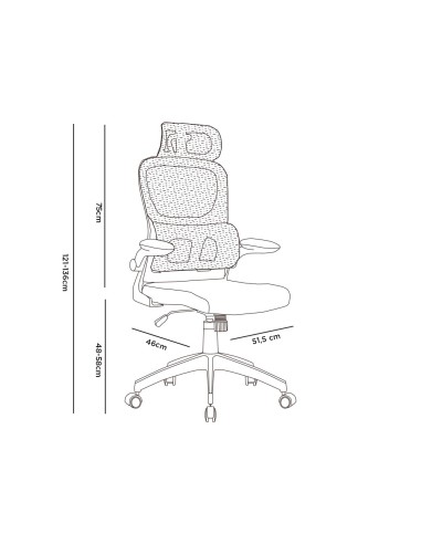 Silla q-connect direccion sorrento malla base...