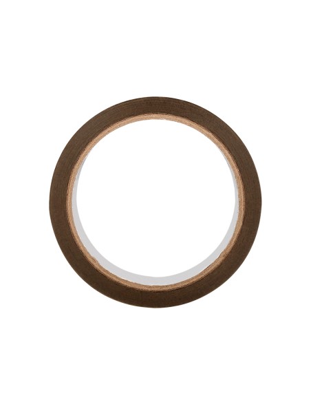 Cinta adhesiva greening polipropileno havana 60 m x 48 mm para embalaje