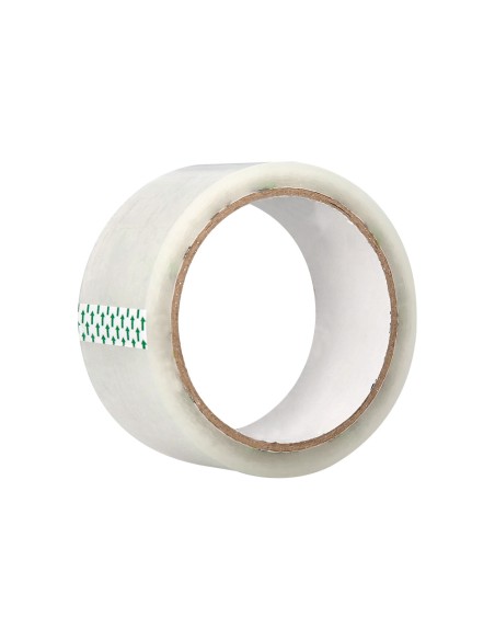 Cinta adhesiva greening polipropileno transparente 60 m x 48 mm para embalaje