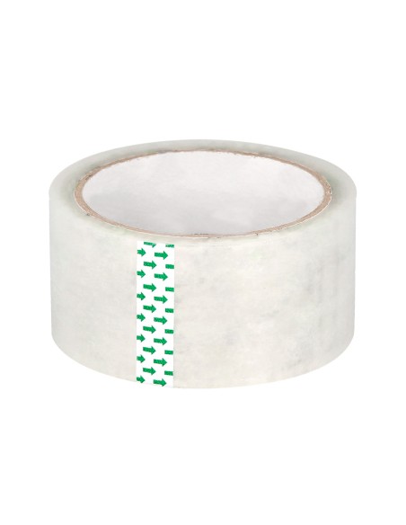 Cinta adhesiva greening polipropileno transparente 60 m x 48 mm para embalaje