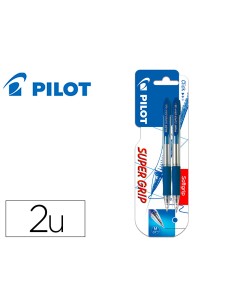 Boligrafo pilot super grip...