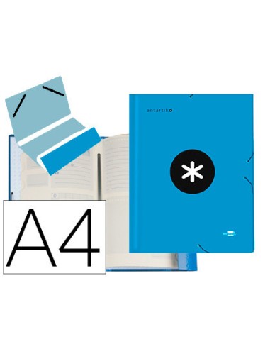 Carpeta antartik clasificadora a4 12...