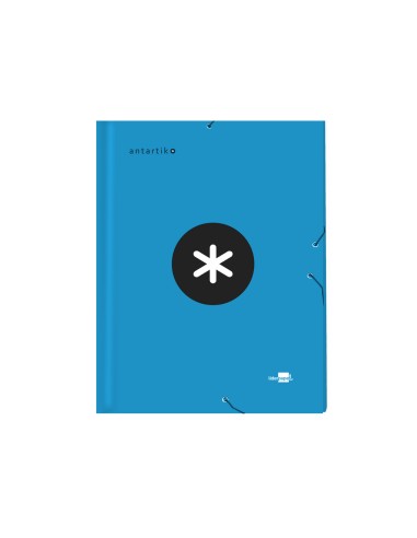Carpeta antartik clasificadora a4 12...