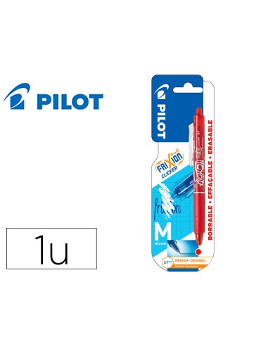 Boligrafo pilot frixion clicker borrable 0,7 mm...