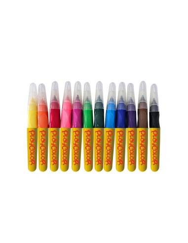 Rotulador playcolor jumbo basic lavable caja de...